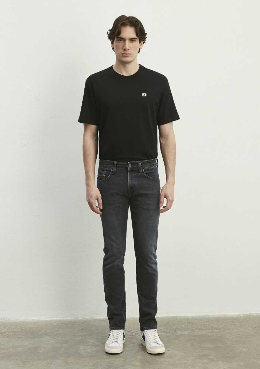 Mavi Jack Dull Grey Mavi Pro Erkek Jean Pantolon 0042286535 - 4