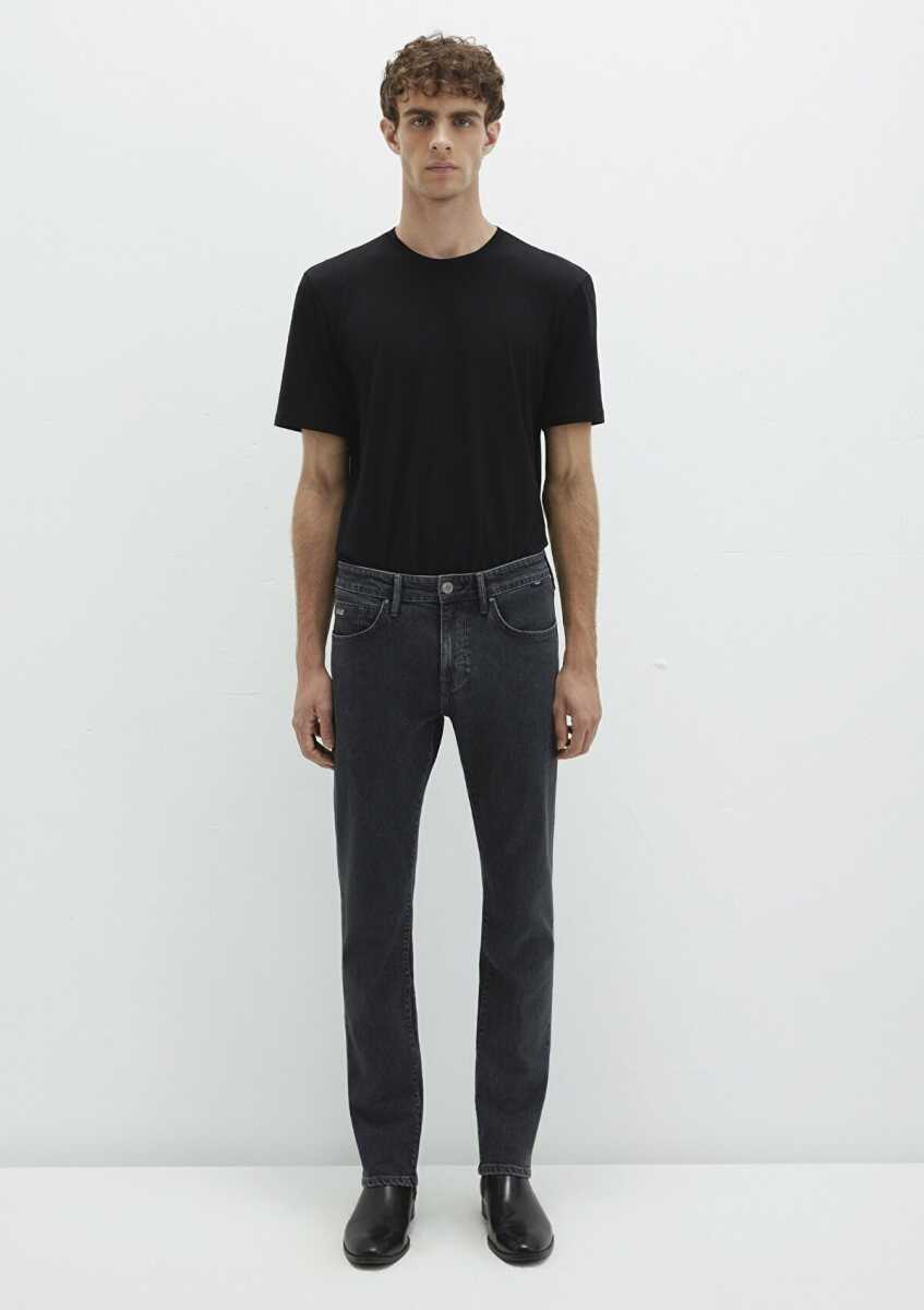 Mavi Jack Mid Smoke Mavi Edition Erkek Jean Pantolon 0042291284 - 4