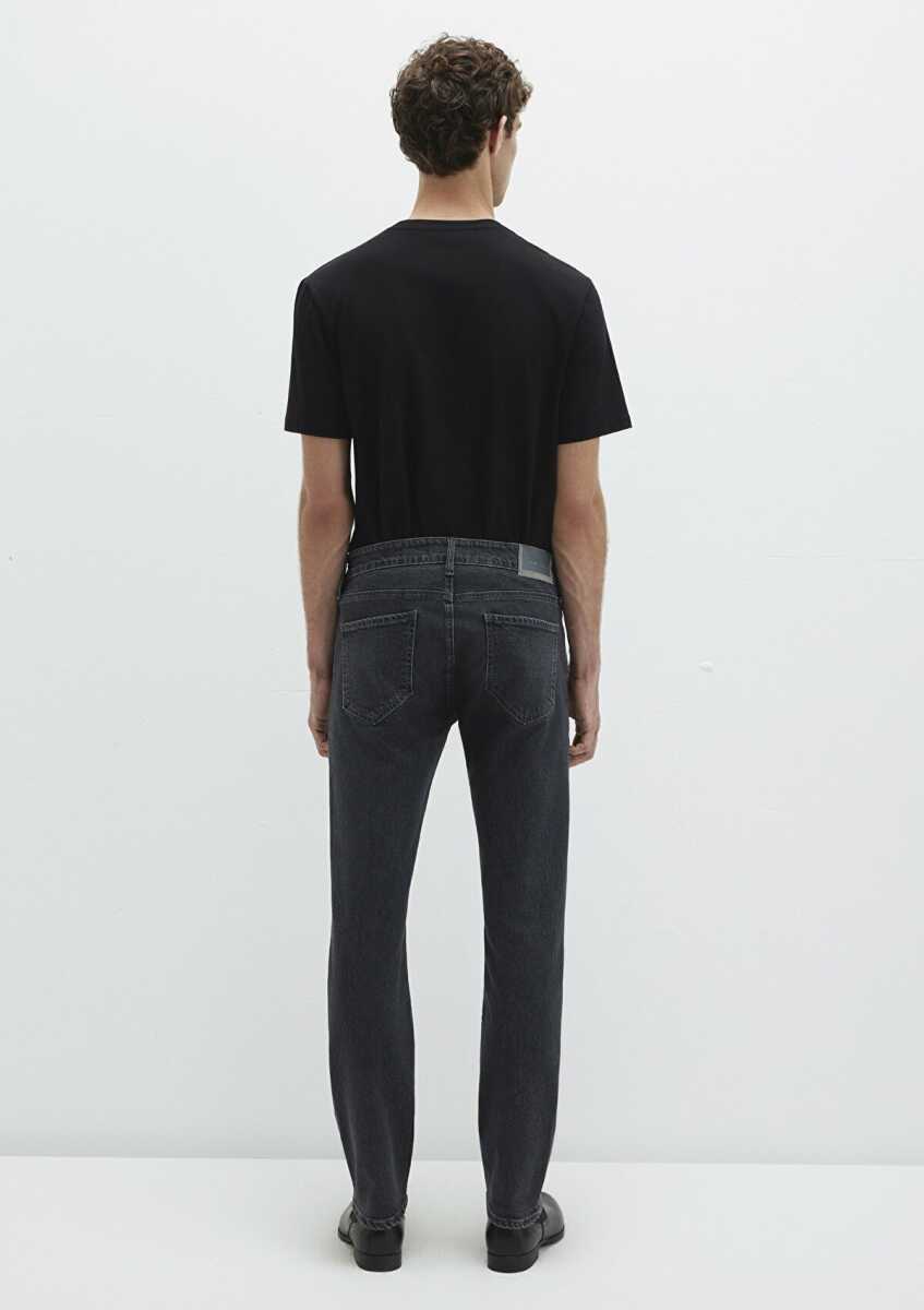 Mavi Jack Mid Smoke Mavi Edition Erkek Jean Pantolon 0042291284 - 5