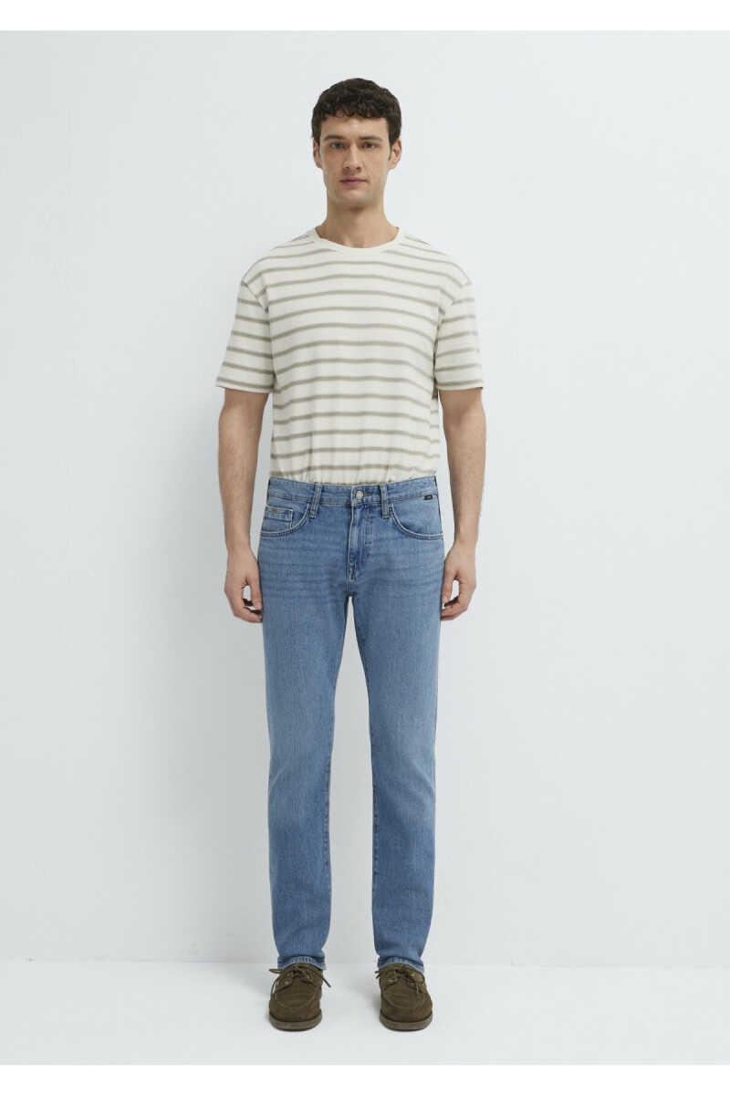 Mavi Jack Mid Vintage Premium Skinny Fit Erkek Jean Pantolon 0042283030 - 4