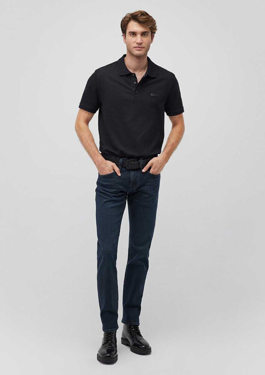 Mavi Jack Mossy Shaded Lux Black Erkek Jean Pantolon 0042287868 - 2