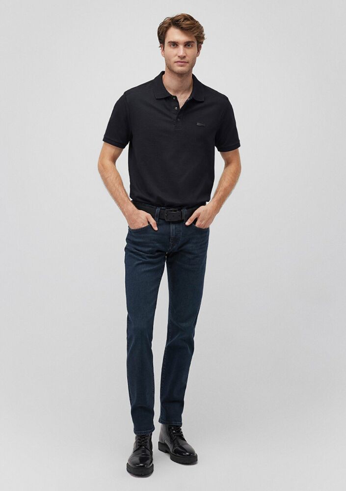 Mavi Jack Mossy Shaded Lux Black Erkek Jean Pantolon 0042287868 (1)