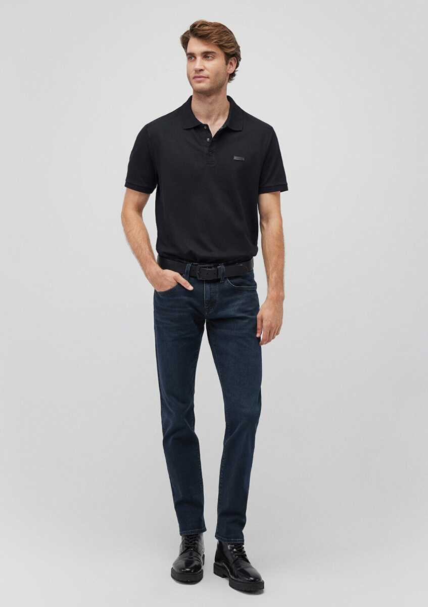 Mavi Jack Mossy Shaded Lux Black Erkek Jean Pantolon 0042287868 - 4