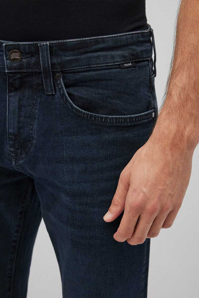 Mavi Jack Mossy Shaded Lux Black Erkek Jean Pantolon 0042287868 - 5