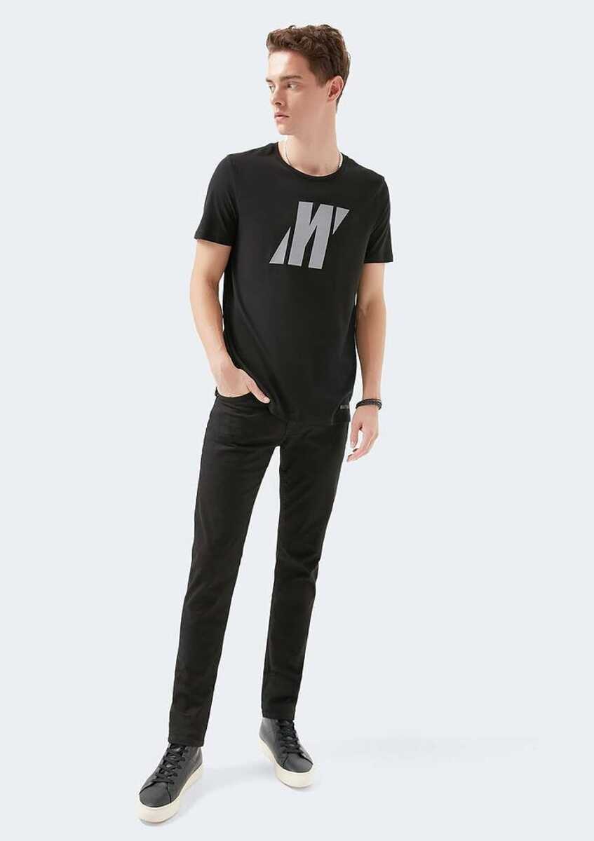 Mavi Jack Zift Siyah Black Pro Erkek Jean 0042232200 - 1
