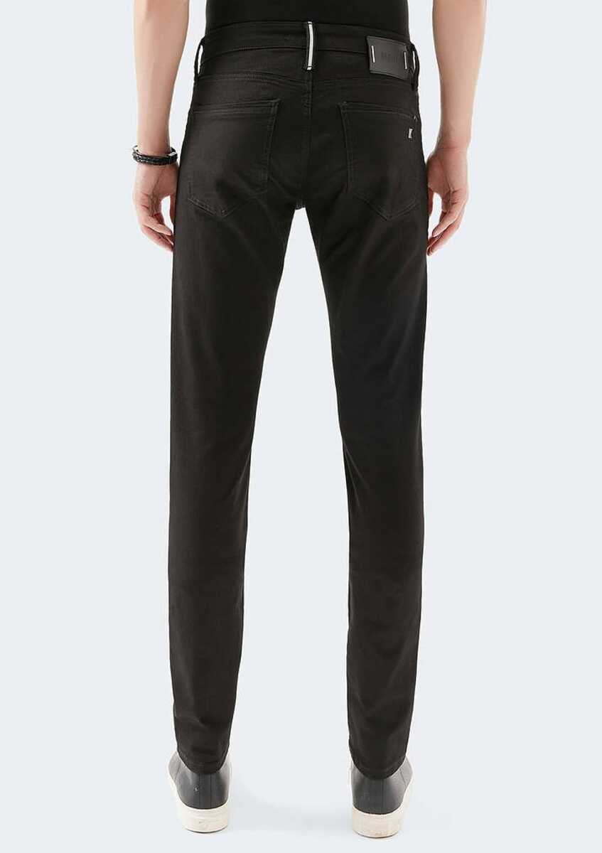 Mavi Jack Zift Siyah Black Pro Erkek Jean 0042232200 - 4