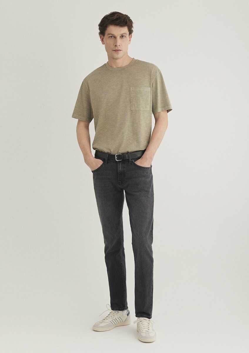 Mavi Jake Dark Smoke Classıc Denim Erkek Jean Pantolon 0042288295 - 1