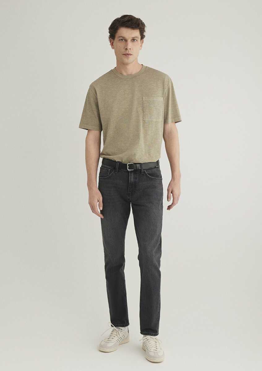 Mavi Jake Dark Smoke Classıc Denim Erkek Jean Pantolon 0042288295 - 2