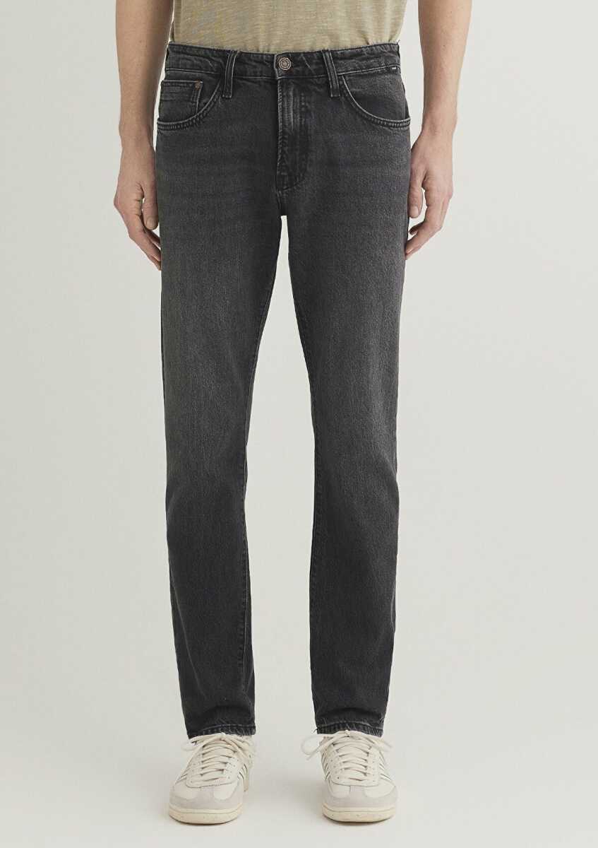 Mavi Jake Dark Smoke Classıc Denim Erkek Jean Pantolon 0042288295 - 3