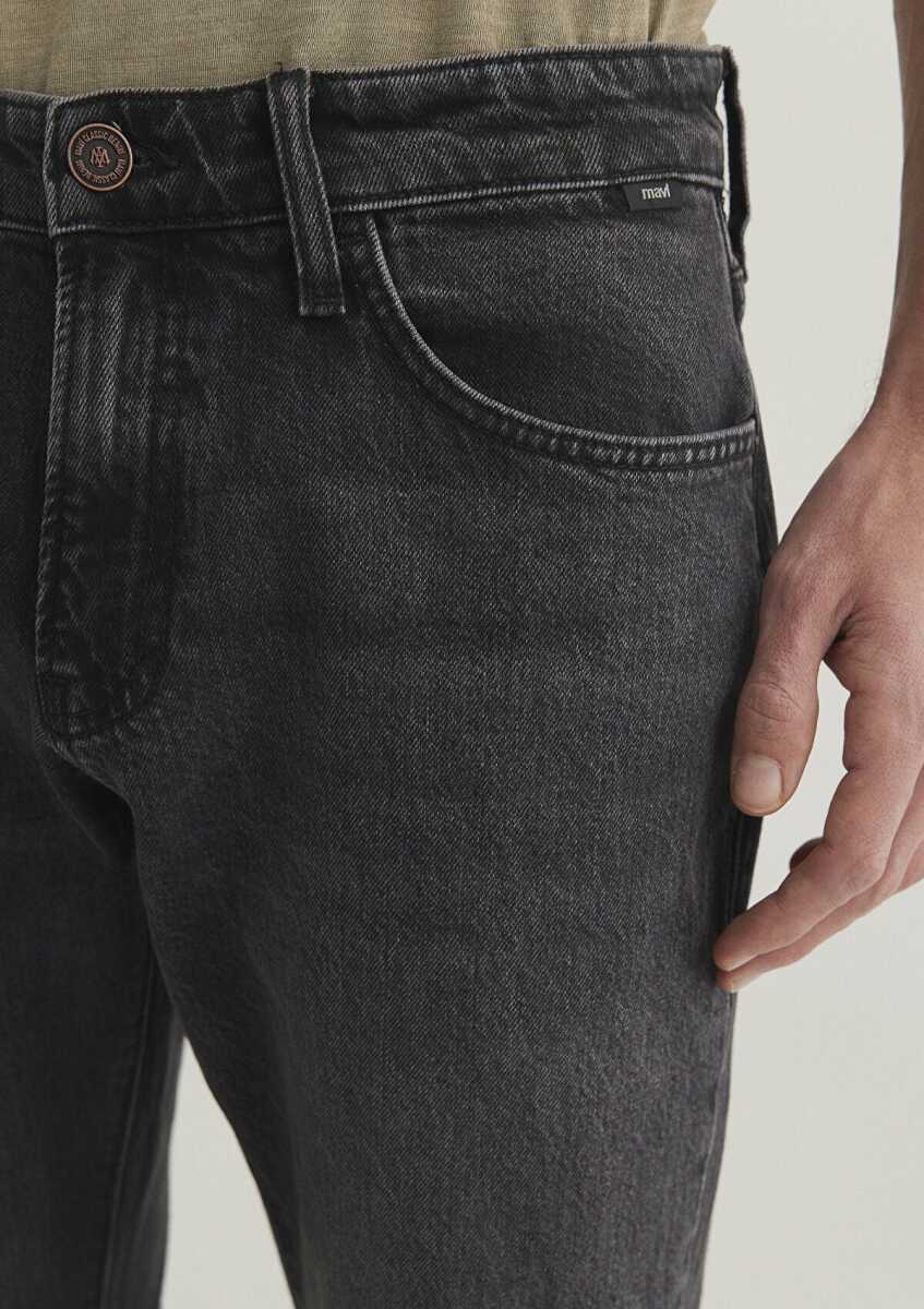 Mavi Jake Dark Smoke Classıc Denim Erkek Jean Pantolon 0042288295 - 5