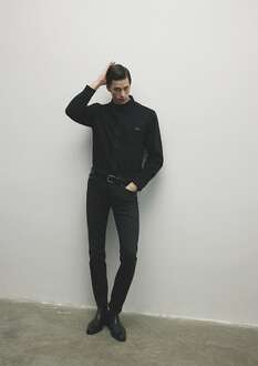 Mavi Jake Deep Smoke Lux Black Erkek Jean Pantolon 0042286544