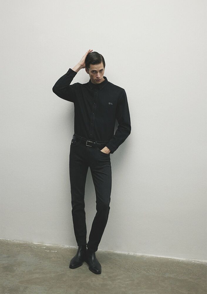 Mavi Jake Deep Smoke Lux Black Erkek Jean Pantolon 0042286544