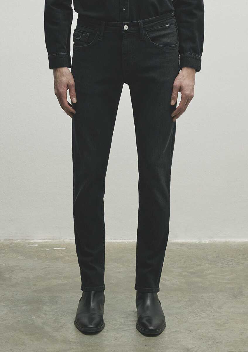 Mavi Jake Deep Smoke Lux Black Erkek Jean Pantolon 0042286544 - 4