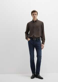 Mavi Jake Dusty Midnight Mavi Black Erkek Jean Pantolon 0042290812
