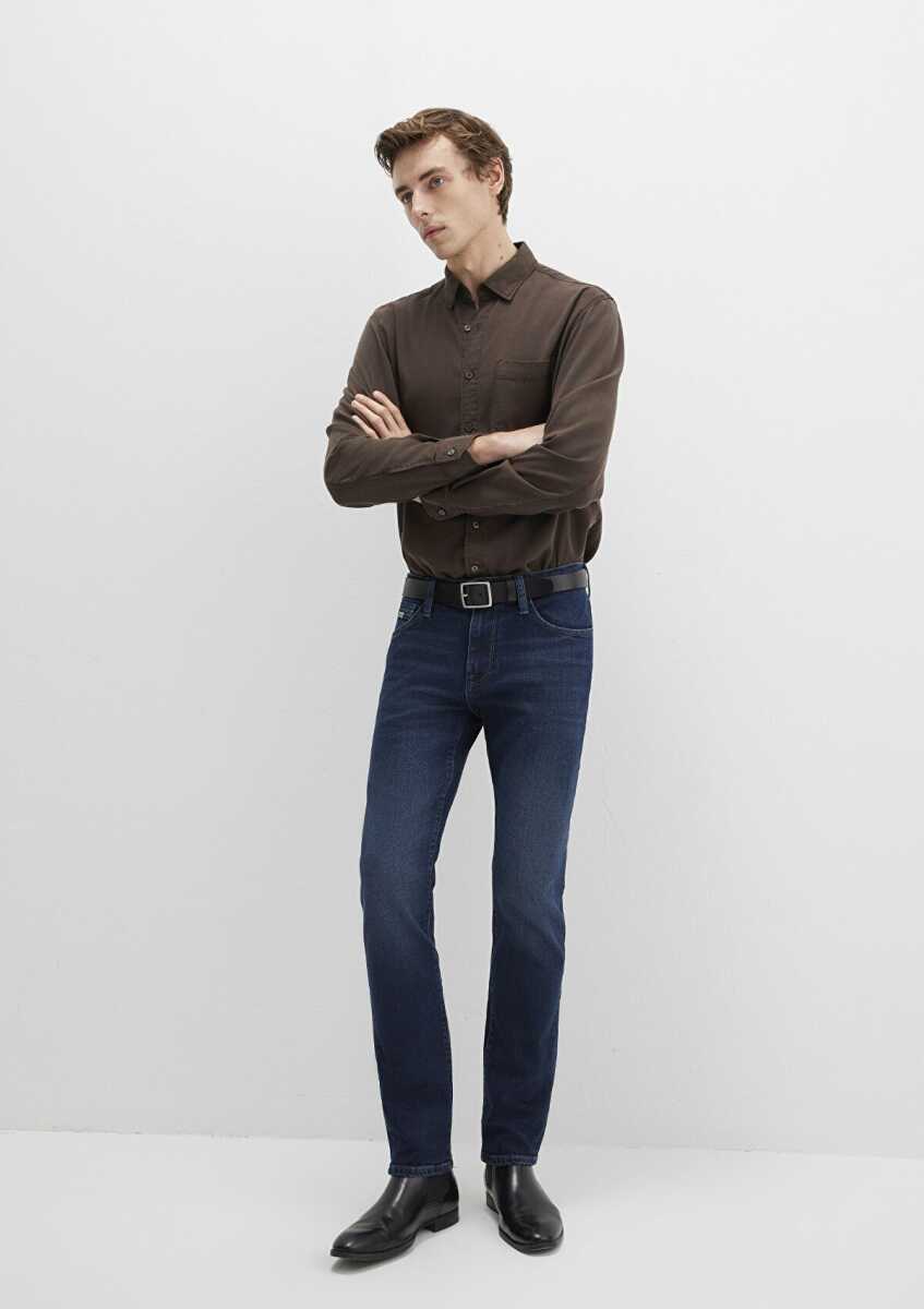 Mavi Jake Dusty Midnight Mavi Black Erkek Jean Pantolon 0042290812 - 2