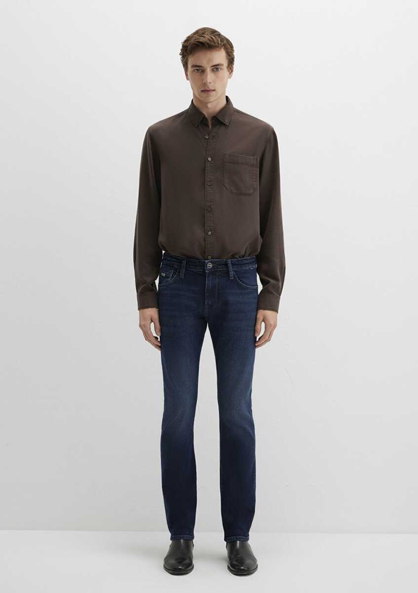 Mavi Jake Dusty Midnight Mavi Black Erkek Jean Pantolon 0042290812 - 3