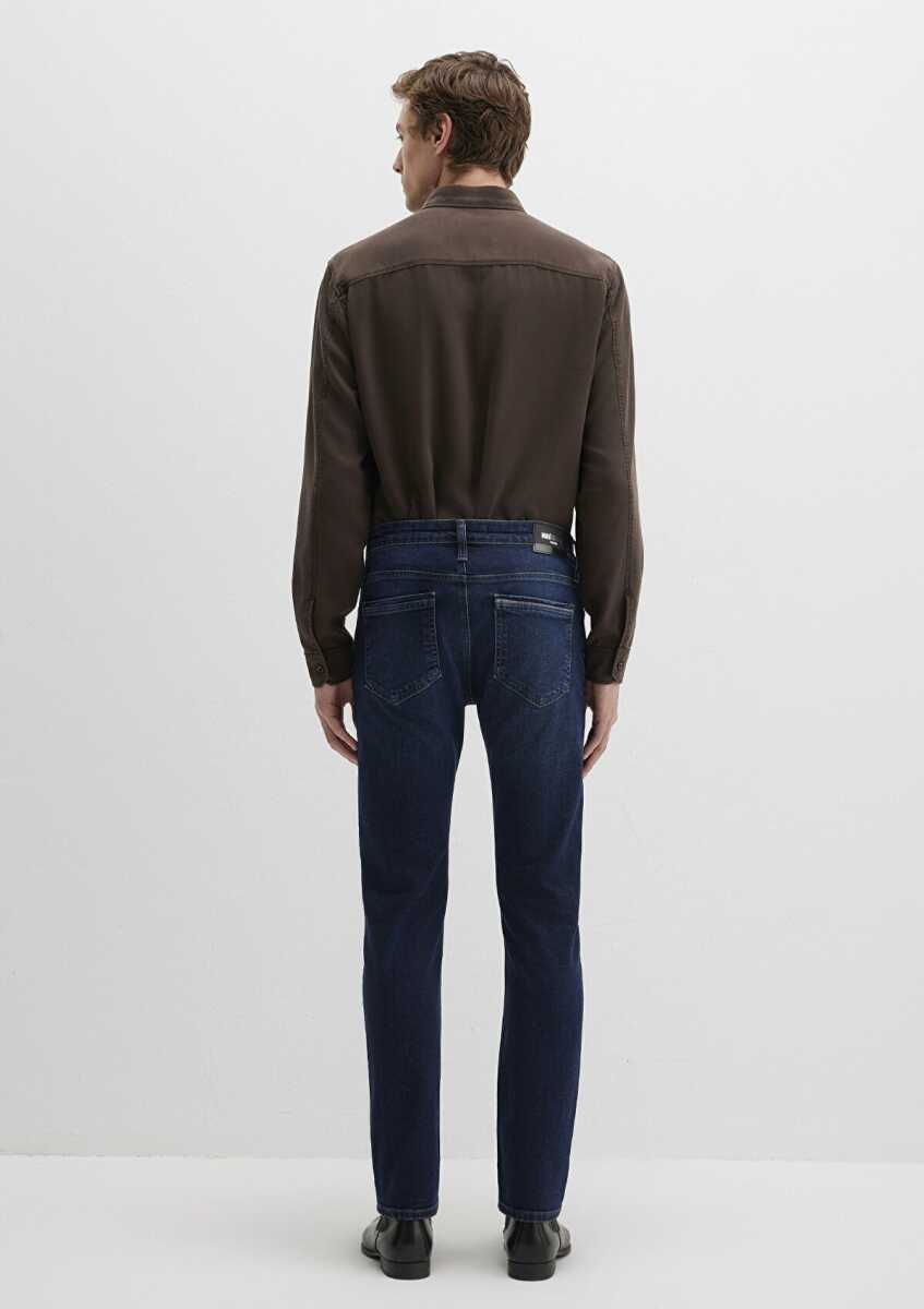 Mavi Jake Dusty Midnight Mavi Black Erkek Jean Pantolon 0042290812 - 4