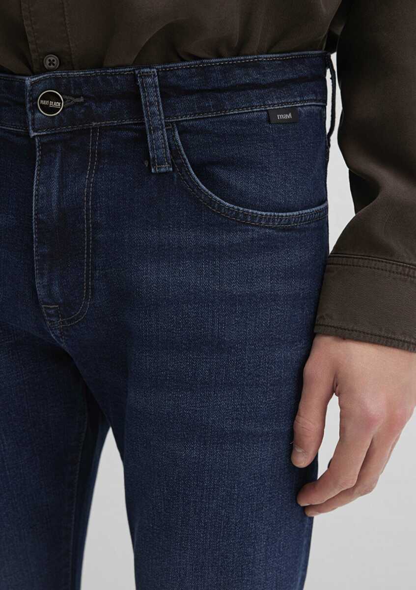 Mavi Jake Dusty Midnight Mavi Black Erkek Jean Pantolon 0042290812 - 5