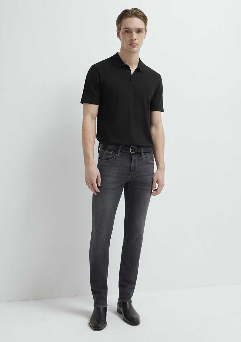 Mavi Jake Lux Black Antrasit Skınny Erkek Jean Pantolon 00422A1743 - 1
