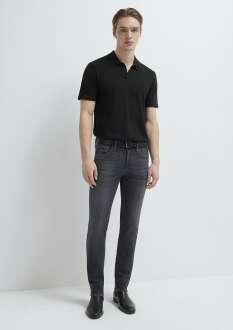 Mavi Jake Lux Black Antrasit Skınny Erkek Jean Pantolon 00422A1743