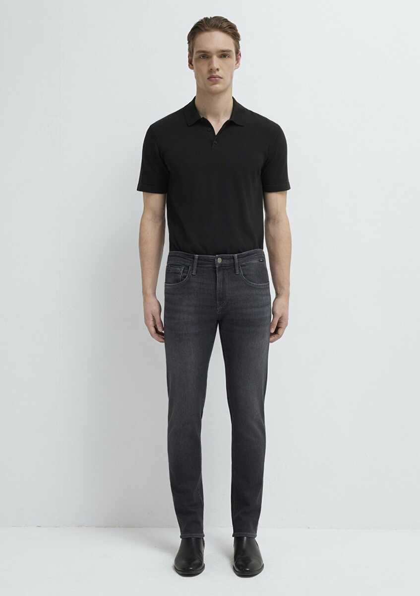 Mavi Jake Lux Black Antrasit Skınny Erkek Jean Pantolon 00422A1743 - 3