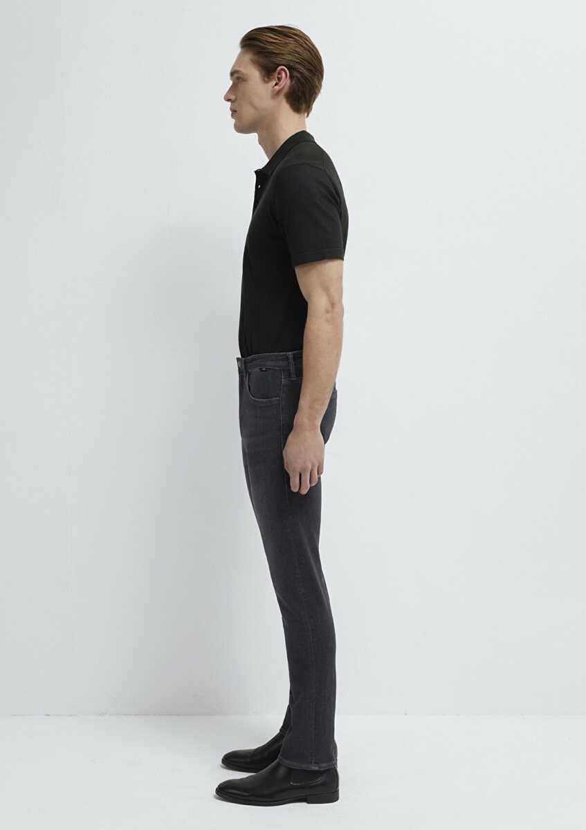 Mavi Jake Lux Black Antrasit Skınny Erkek Jean Pantolon 00422A1743 - 4