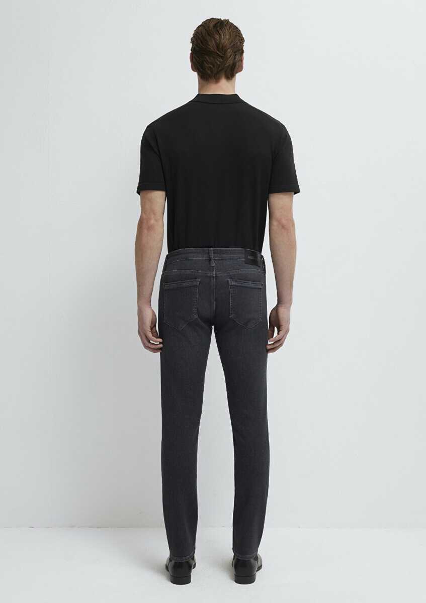 Mavi Jake Lux Black Antrasit Skınny Erkek Jean Pantolon 00422A1743 - 5