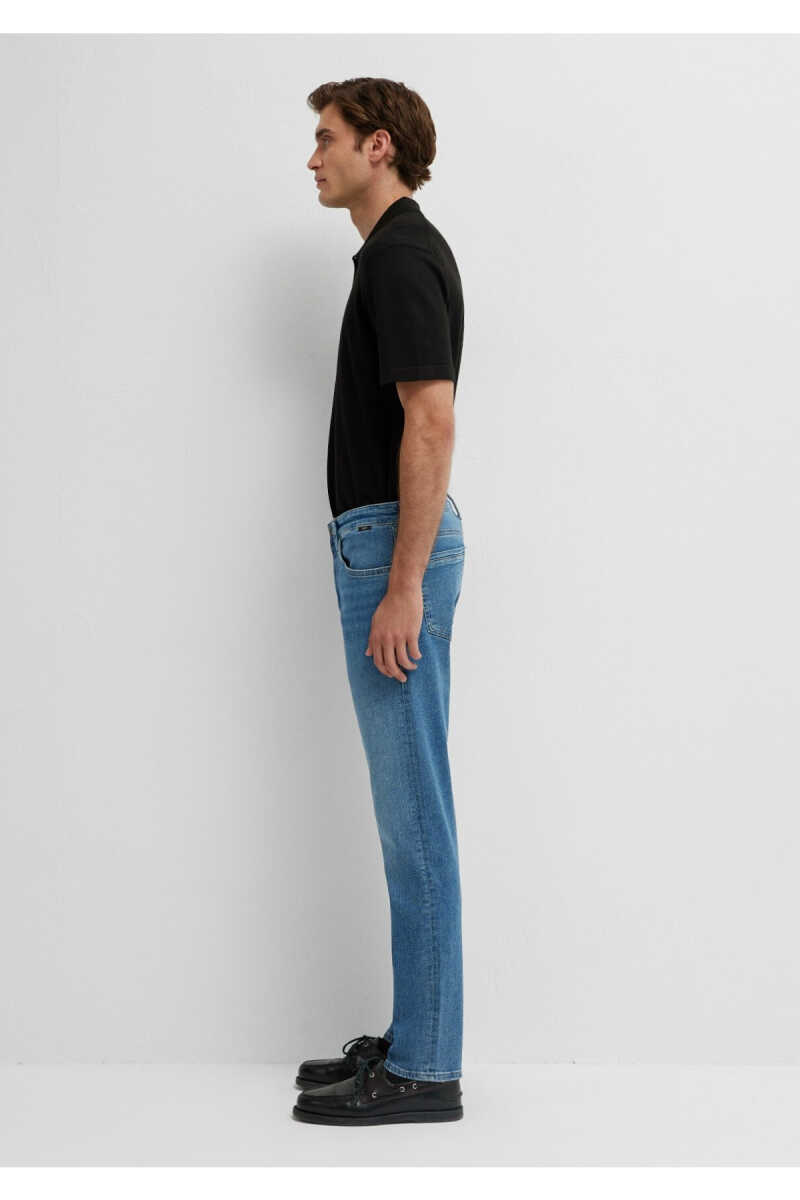 Mavi Jake Mavi Black Indigo Mavisi Erkek Jean Pantolon 00422A4050 - 4