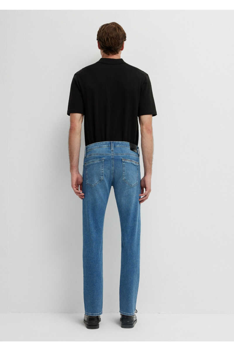 Mavi Jake Mavi Black Indigo Mavisi Erkek Jean Pantolon 00422A4050 - 5