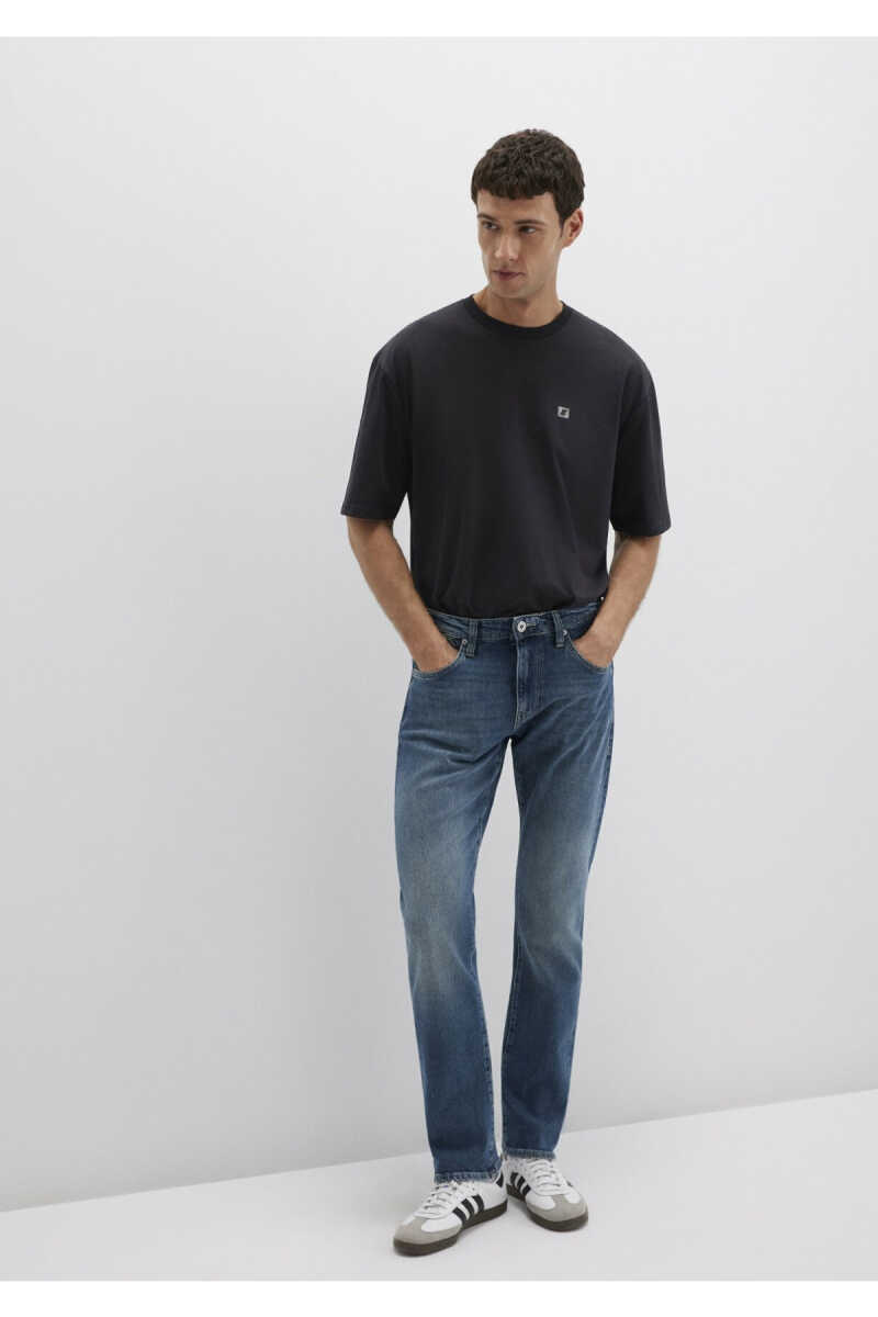 Mavi Jake Mavi Pro Indigo Puslu Comfort Skınny Fit Erkek Jean Pantolon 0042289336 - 2