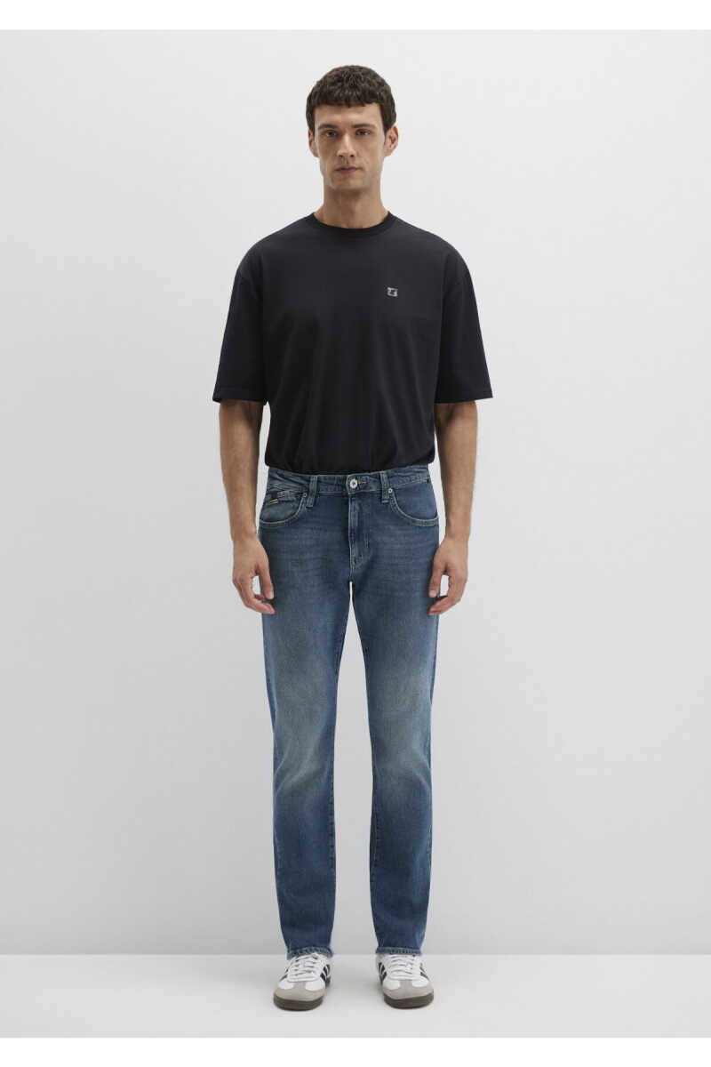 Mavi Jake Mavi Pro Indigo Puslu Comfort Skınny Fit Erkek Jean Pantolon 0042289336 - 5