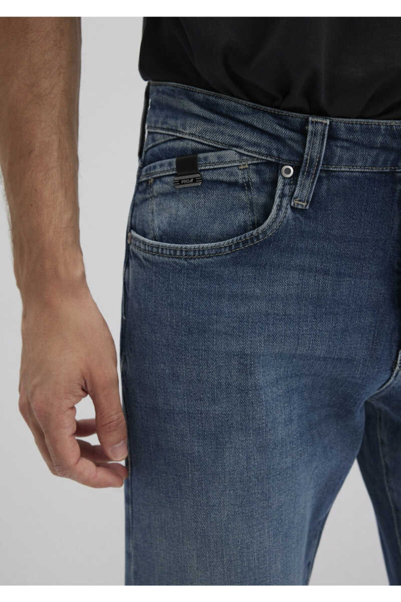 Mavi Jake Mavi Pro Indigo Puslu Comfort Skınny Fit Erkek Jean Pantolon 0042289336 - 8