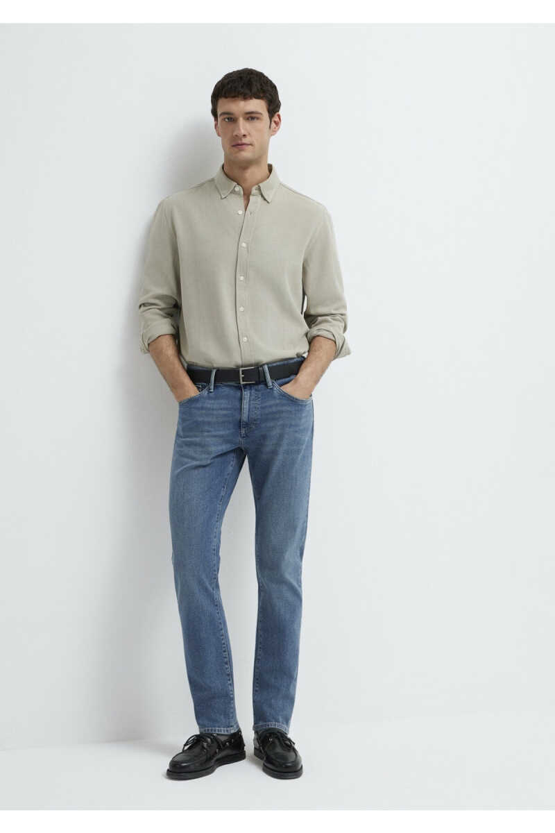 Mavi Jake Mid Smokey Premium Blue Erkek Jean Pantolon 00422A1728 - 1
