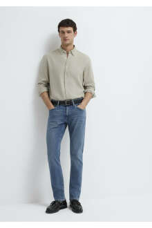 Mavi Jake Mid Smokey Premium Blue Erkek Jean Pantolon 00422A1728