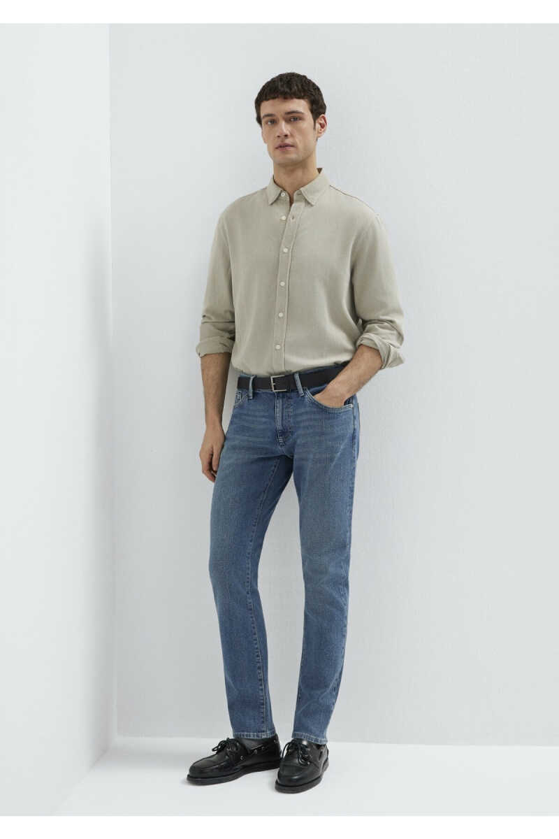 Mavi Jake Mid Smokey Premium Blue Erkek Jean Pantolon 00422A1728 - 2