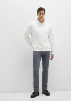 Mavi Jake Sisli Mavi Gabardin Erkek Pantolon 0042290683