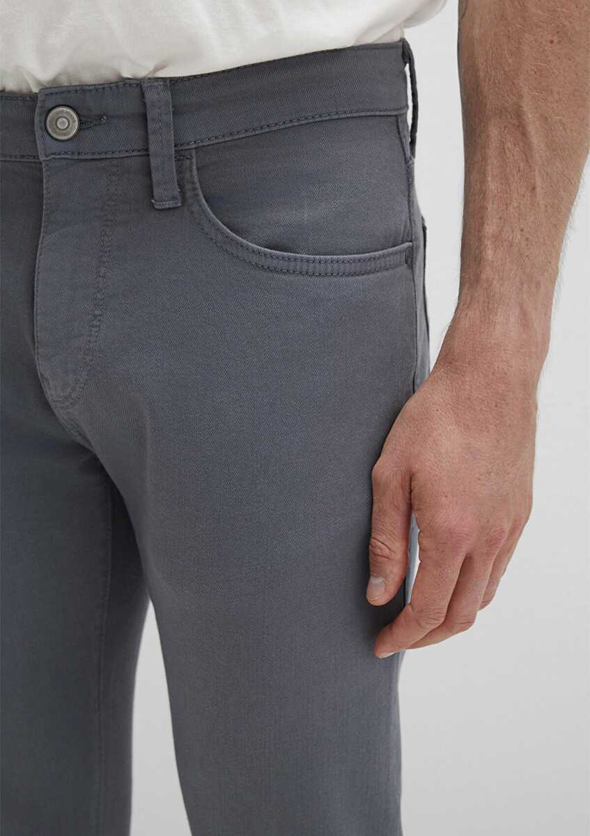Mavi Jake Sisli Mavi Gabardin Erkek Pantolon 0042290683 - 5