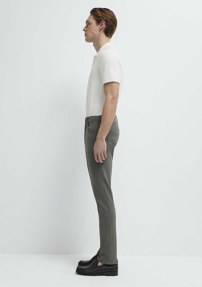 Mavi Jake Yeşil Gabardin Skinny Erkek Pantolon 00422A2940 - 4