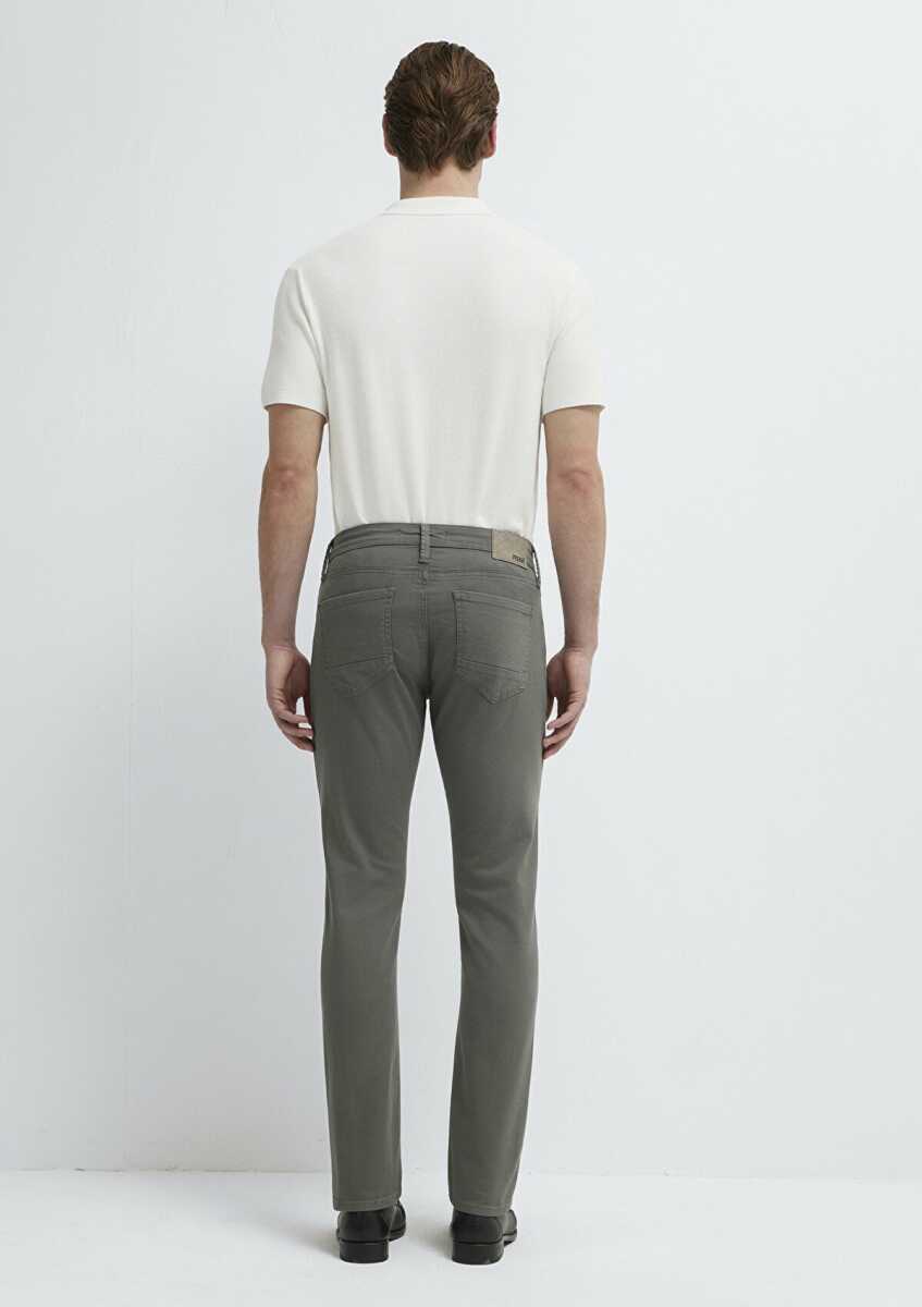 Mavi Jake Yeşil Gabardin Skinny Erkek Pantolon 00422A2940 - 5