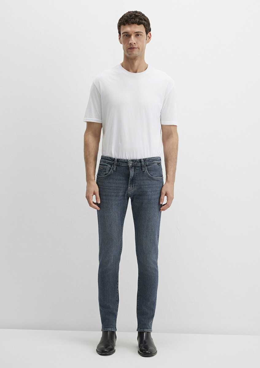 Mavi James Dark Space Erkek Jean Pantolon 0042489342 - 4