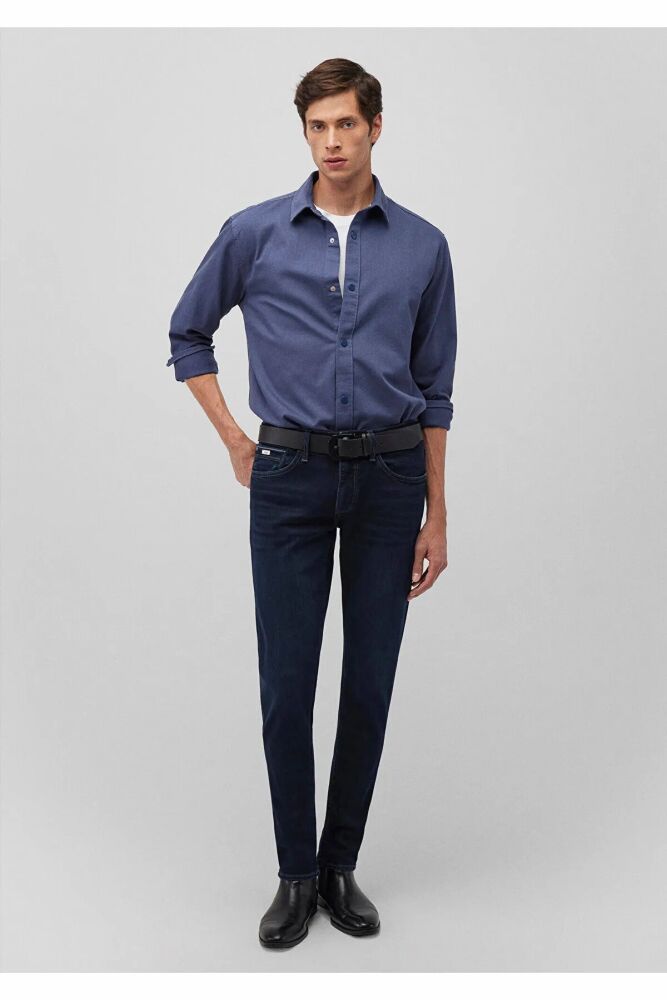 Mavi James Deep Ink Premium Blue Erkek Jean Pantolon 0042487838