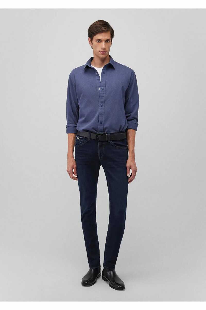 Mavi James Deep Ink Premium Blue Erkek Jean Pantolon 0042487838 - 2