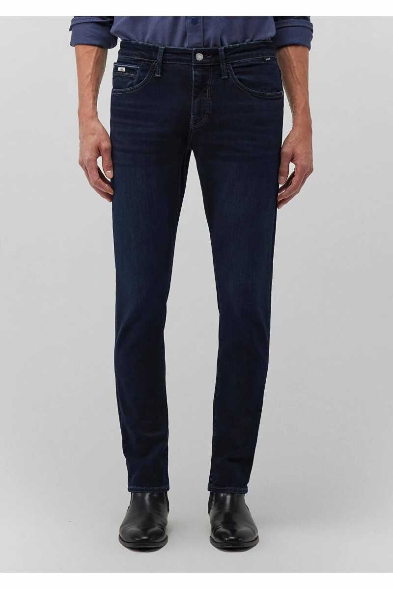 Mavi James Deep Ink Premium Blue Erkek Jean Pantolon 0042487838 - 3