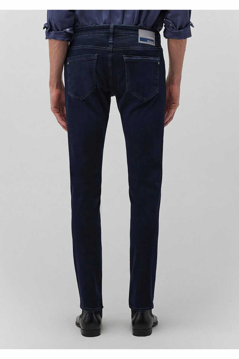 Mavi James Deep Ink Premium Blue Erkek Jean Pantolon 0042487838 - 4