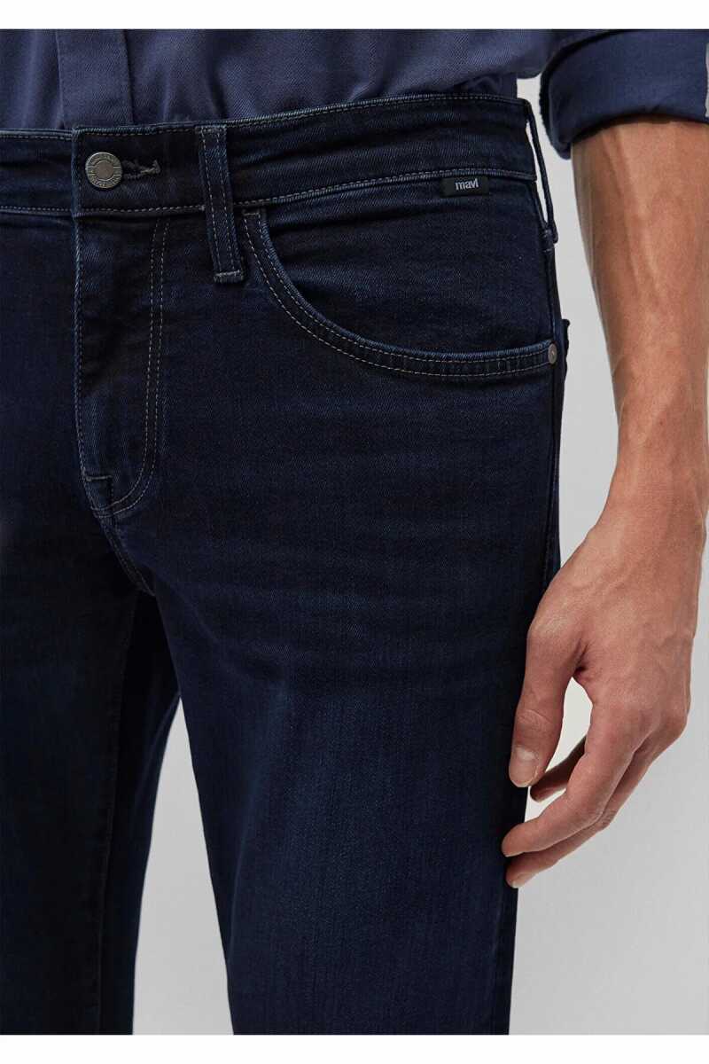 Mavi James Deep Ink Premium Blue Erkek Jean Pantolon 0042487838 - 5