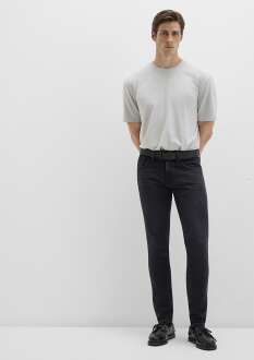 Mavi James Deep Smoke Classic Comfort Erkek Jean Pantolon 0042490647 