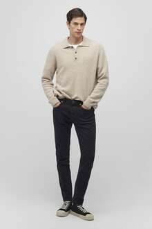 Mavi James Deep Smoke Lux Black Erkek Jean Pantolon 0042487866