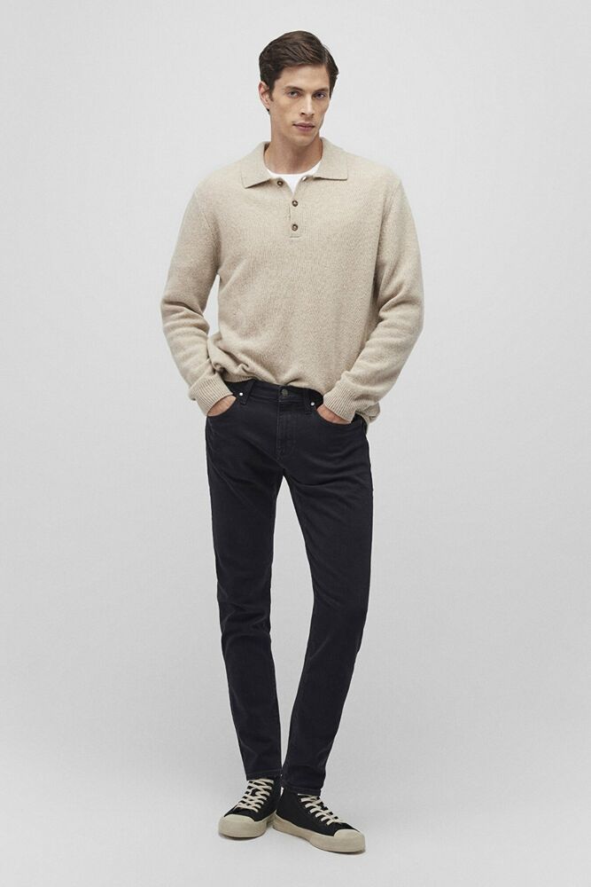 Mavi James Deep Smoke Lux Black Erkek Jean Pantolon 0042487866