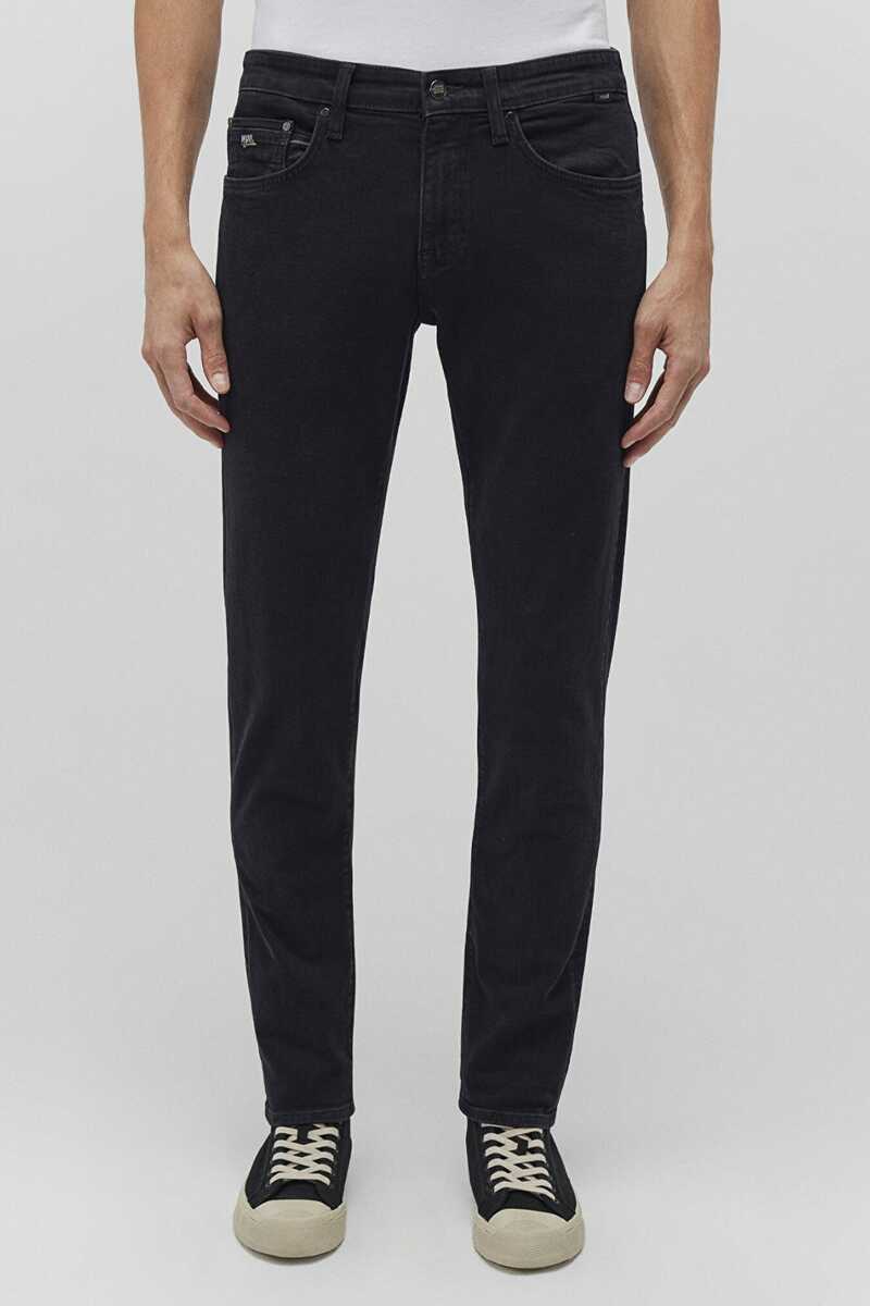 Mavi James Deep Smoke Lux Black Erkek Jean Pantolon 0042487866 - 2