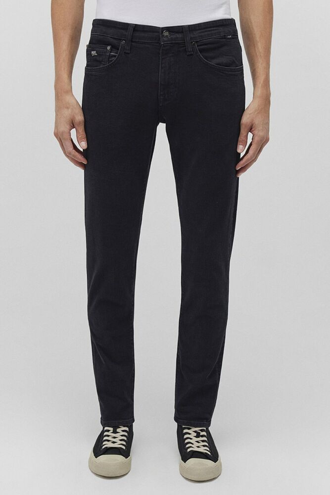 Mavi James Deep Smoke Lux Black Erkek Jean Pantolon 0042487866 (1)